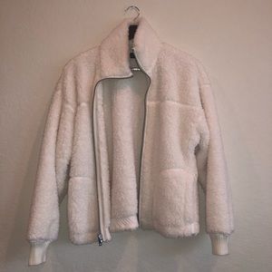 Ambercromboe & Fitch soft A&F sherpa